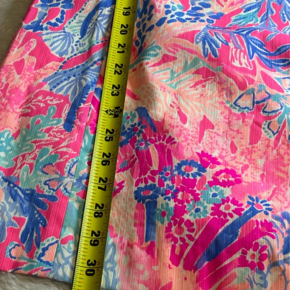 Lilly Pulitzer Mini Mila Big Girls Pink Pascha Sleeveless Shift Dress Size 14